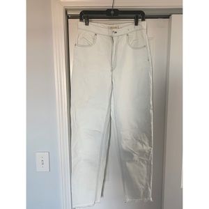 Madewell Tapered Jeans Size 27